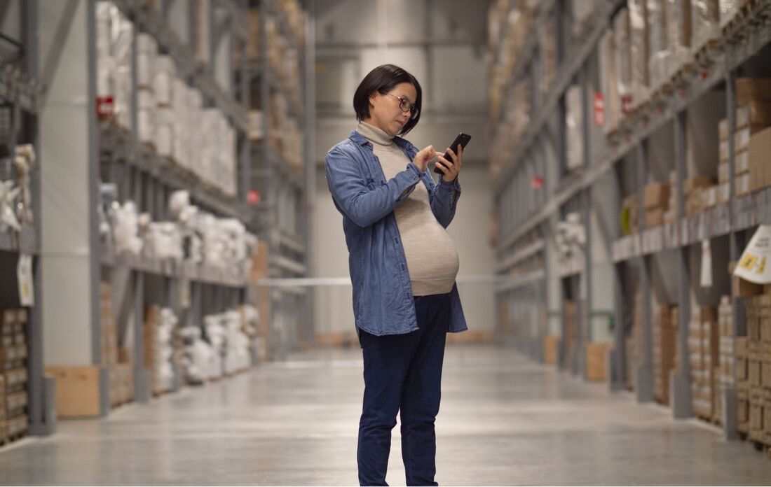 checking food bank social media orig