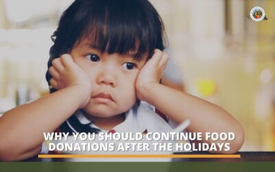 Why You Should Continue Food Donations After the Holidays