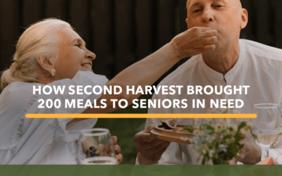 HOW SECOND HARVEST BROUGHT 200 MEALS TO SENIORS IN NEED