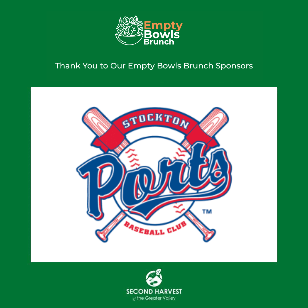 Stockton Ports — 2026 Empty Bowls Brunch sponsor
