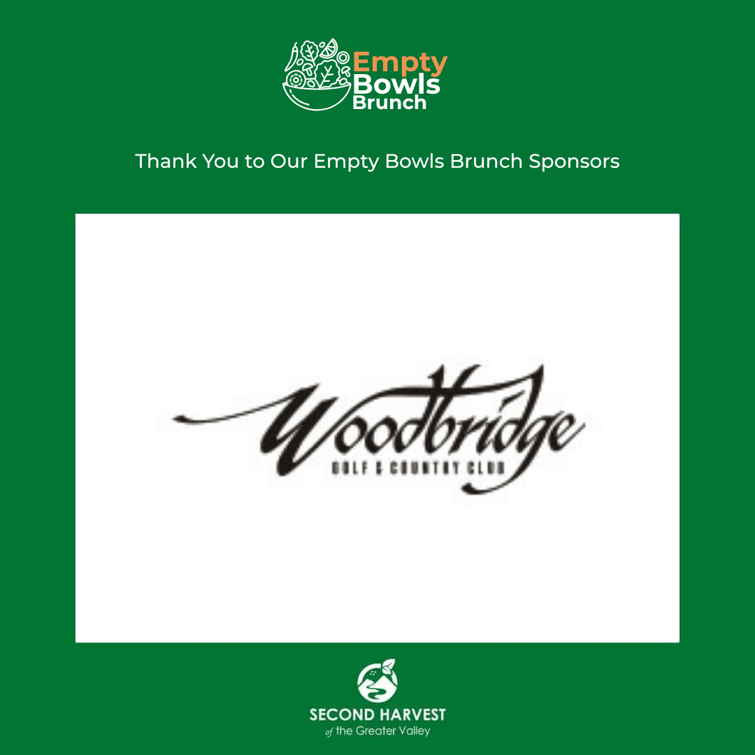 Woodbridge Golf & Country Club — 2026 Empty Bowls Brunch sponsor