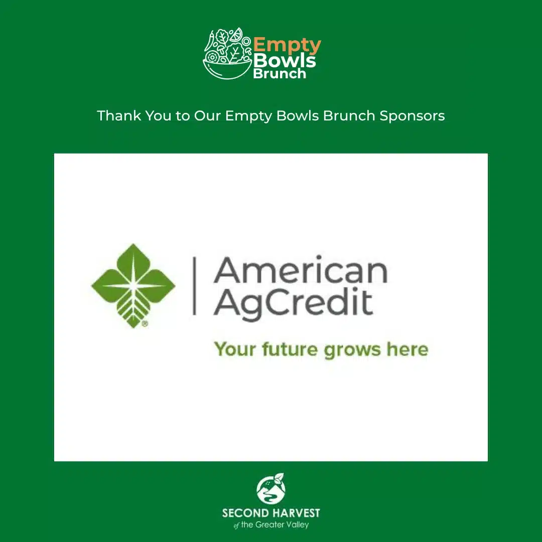 American AgCredit — 2026 Empty Bowls Brunch sponsor