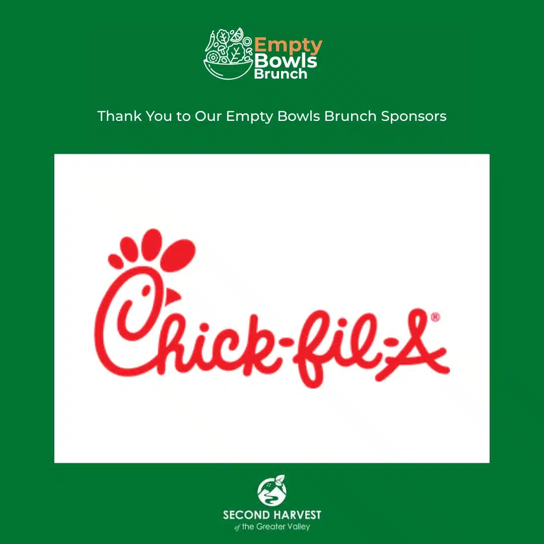 Chick-fil-A — 2026 Empty Bowls Brunch sponsor