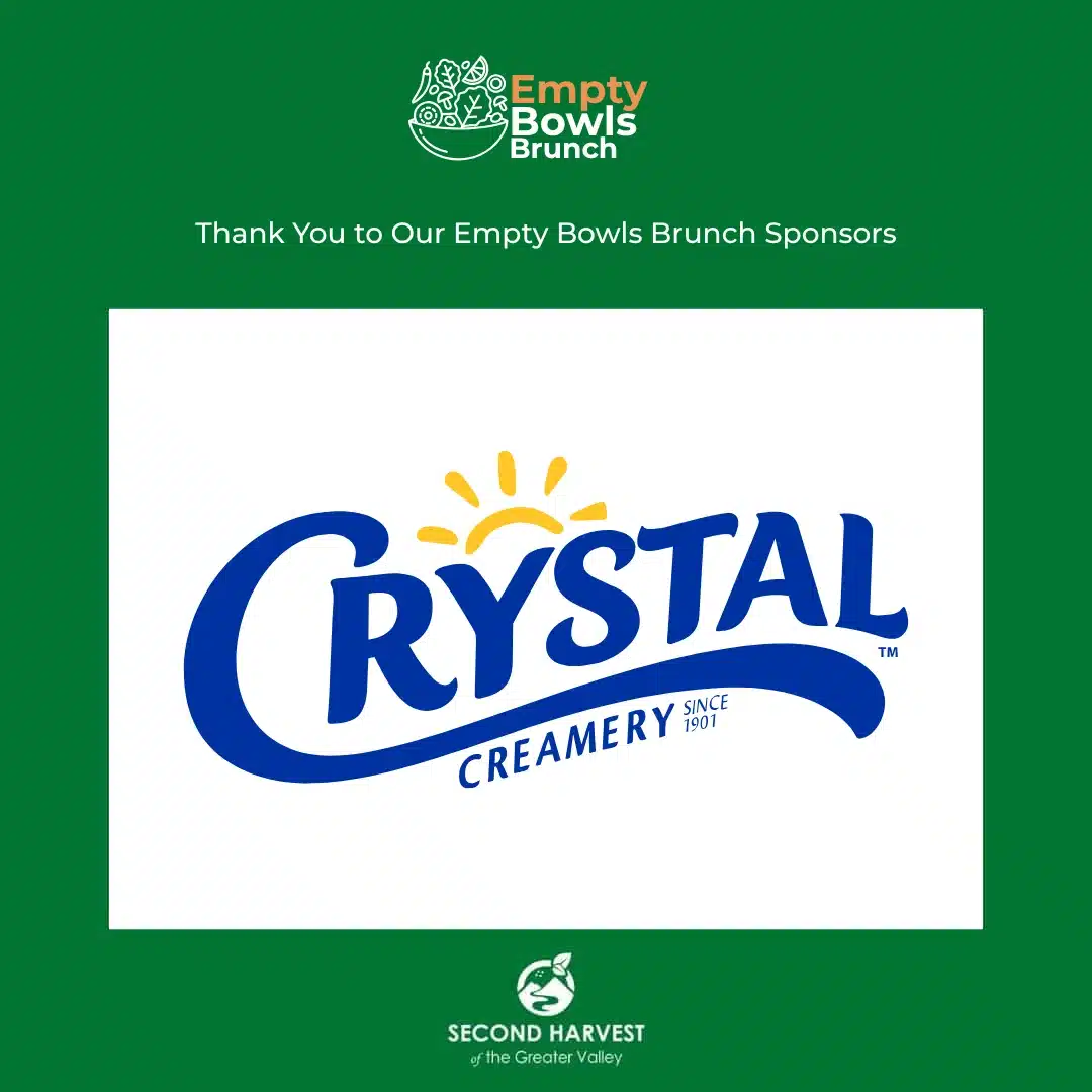 Crystal Creamery — 2026 Empty Bowls Brunch sponsor