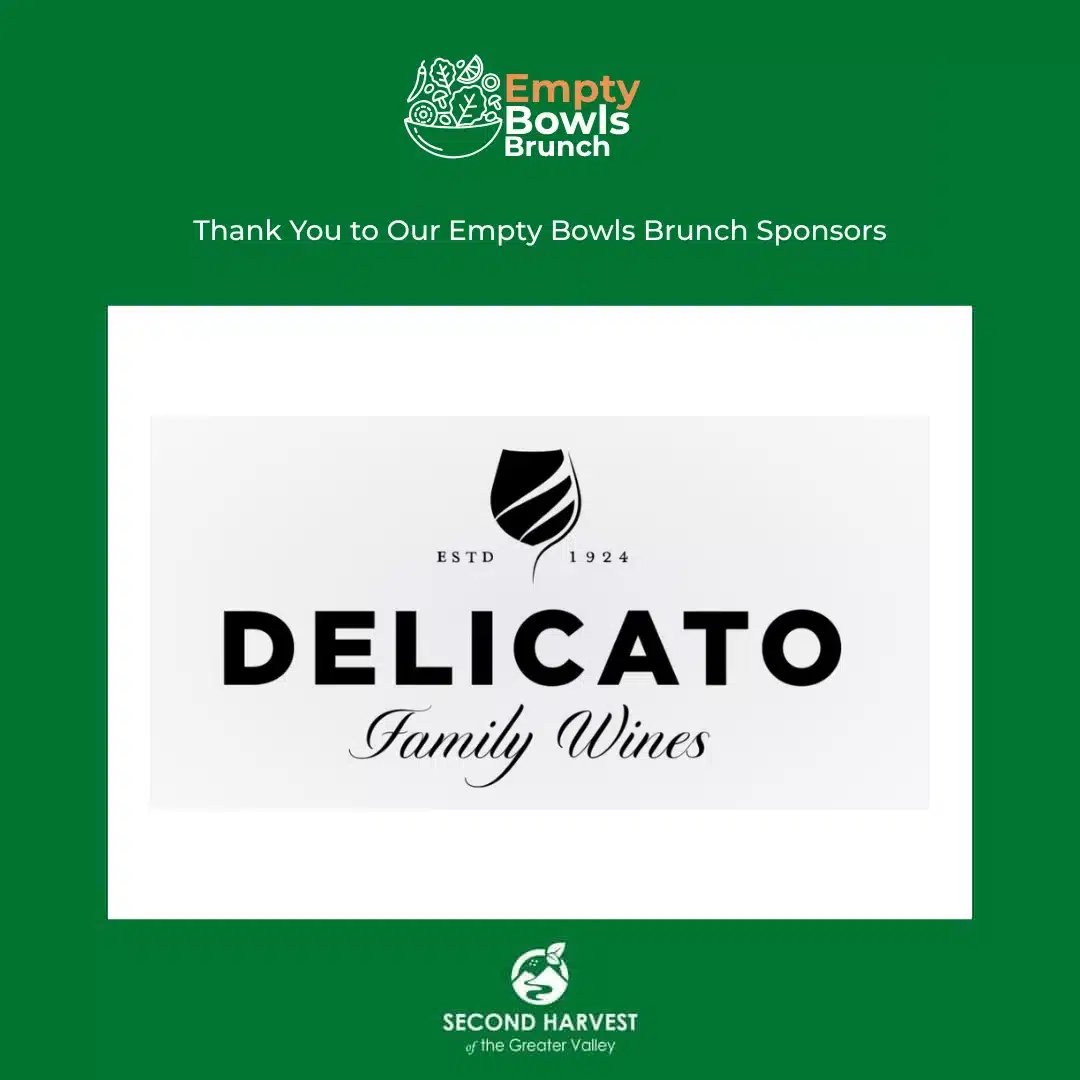 Delicato Family Wines — 2026 Empty Bowls Brunch sponsor