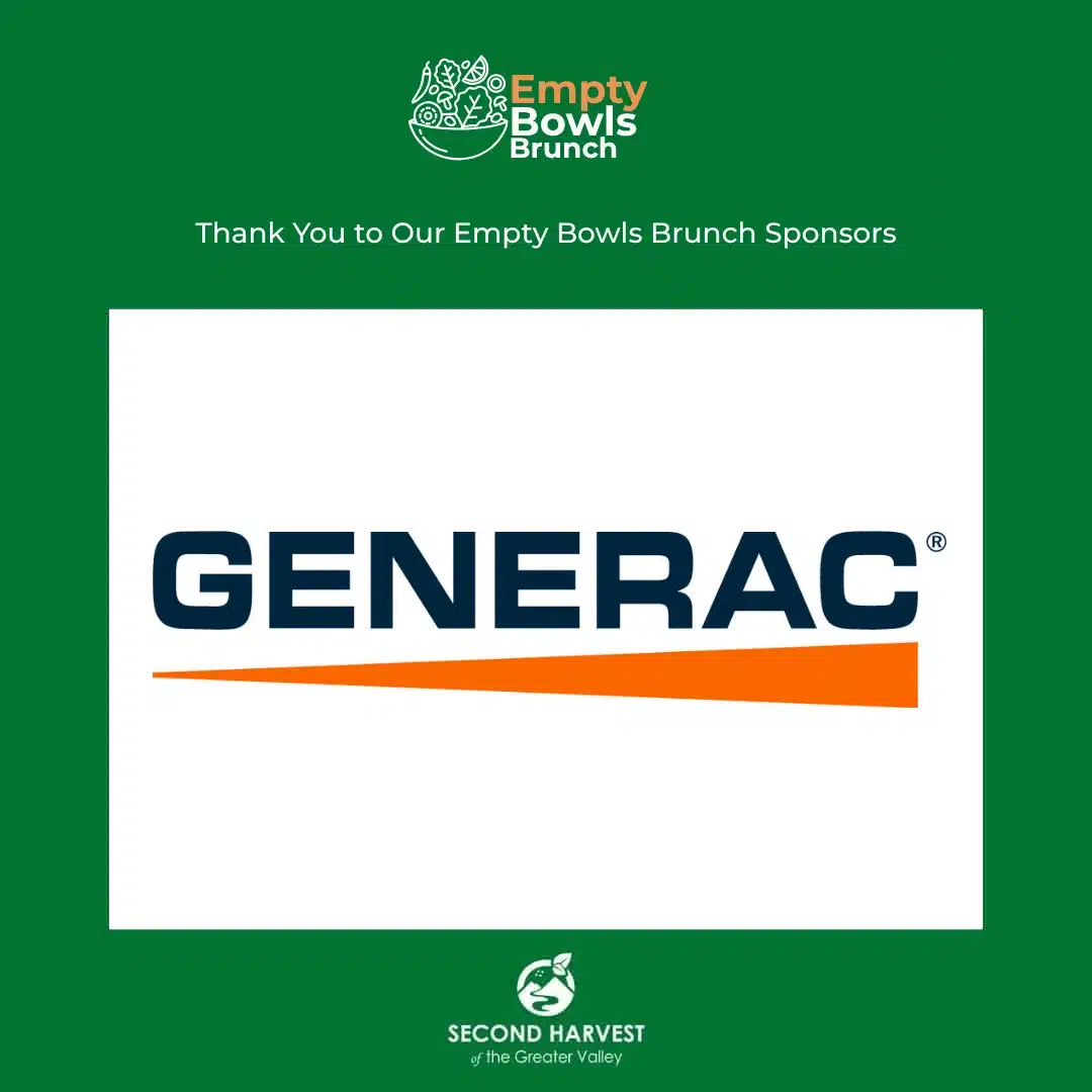 Generac — 2026 Empty Bowls Brunch sponsor