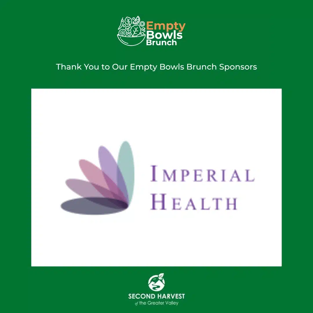 Imperial Health — 2026 Empty Bowls Brunch sponsor