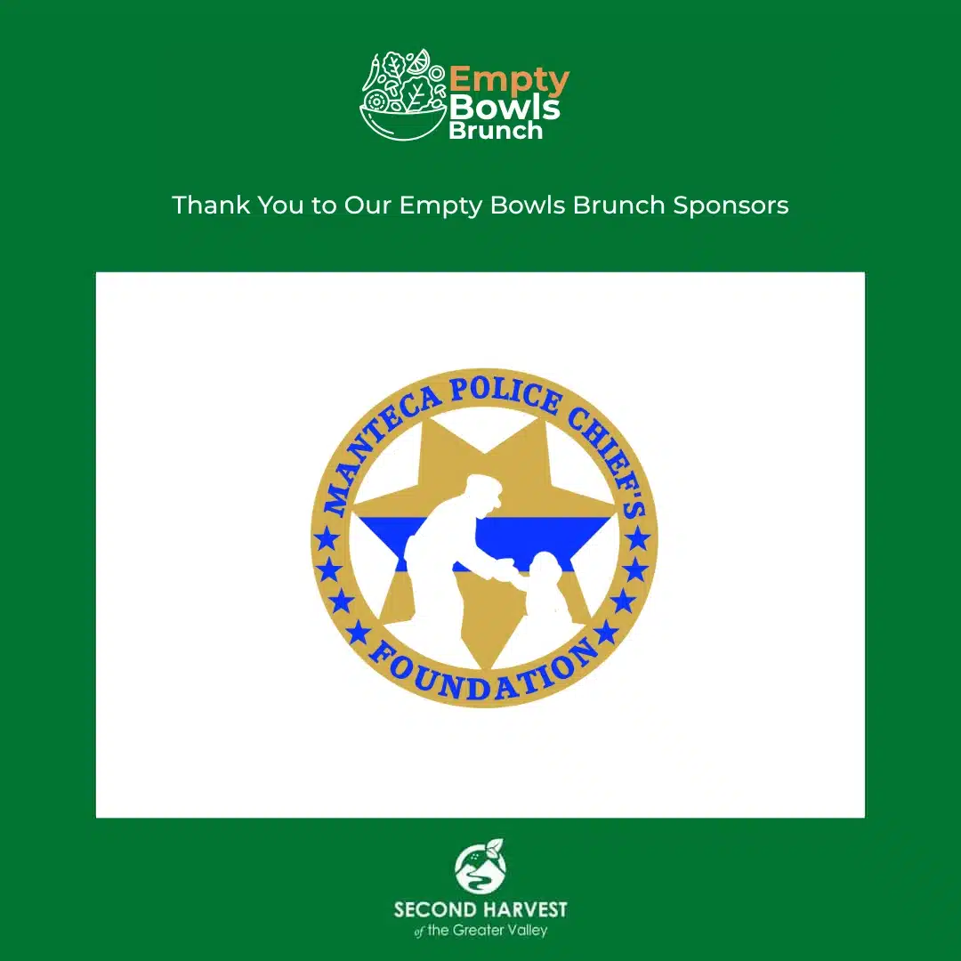 Manteca Police Chiefs Foundation — 2026 Empty Bowls Brunch sponsor