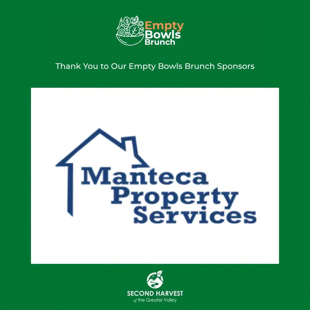 Manteca Property Services — 2026 Empty Bowls Brunch sponsor