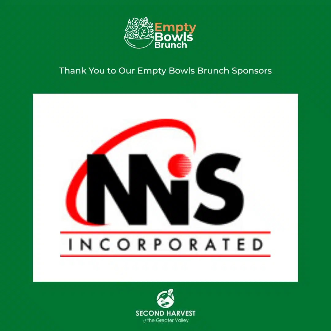 NNIS Incorporated — 2026 Empty Bowls Brunch sponsor