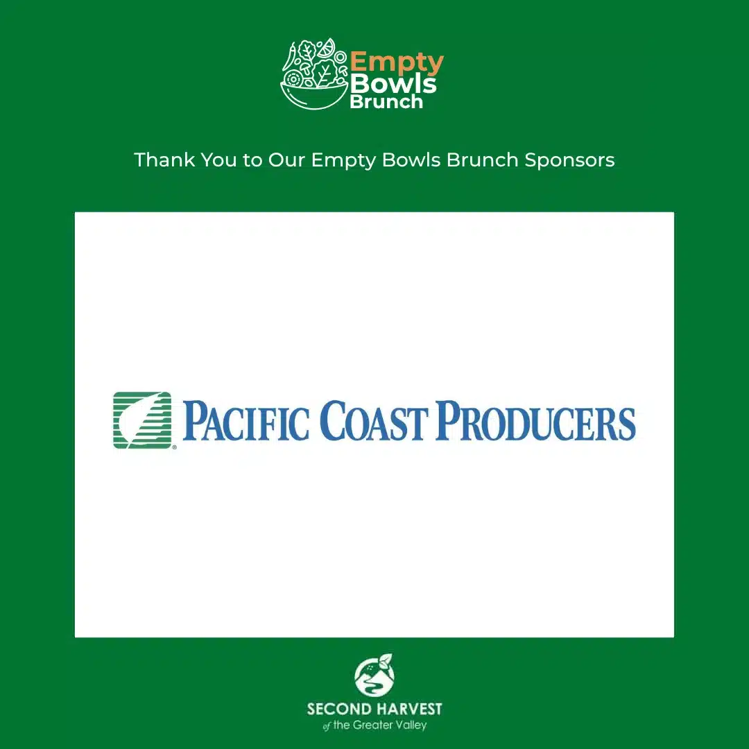 Pacific Coast Producers — 2026 Empty Bowls Brunch sponsor
