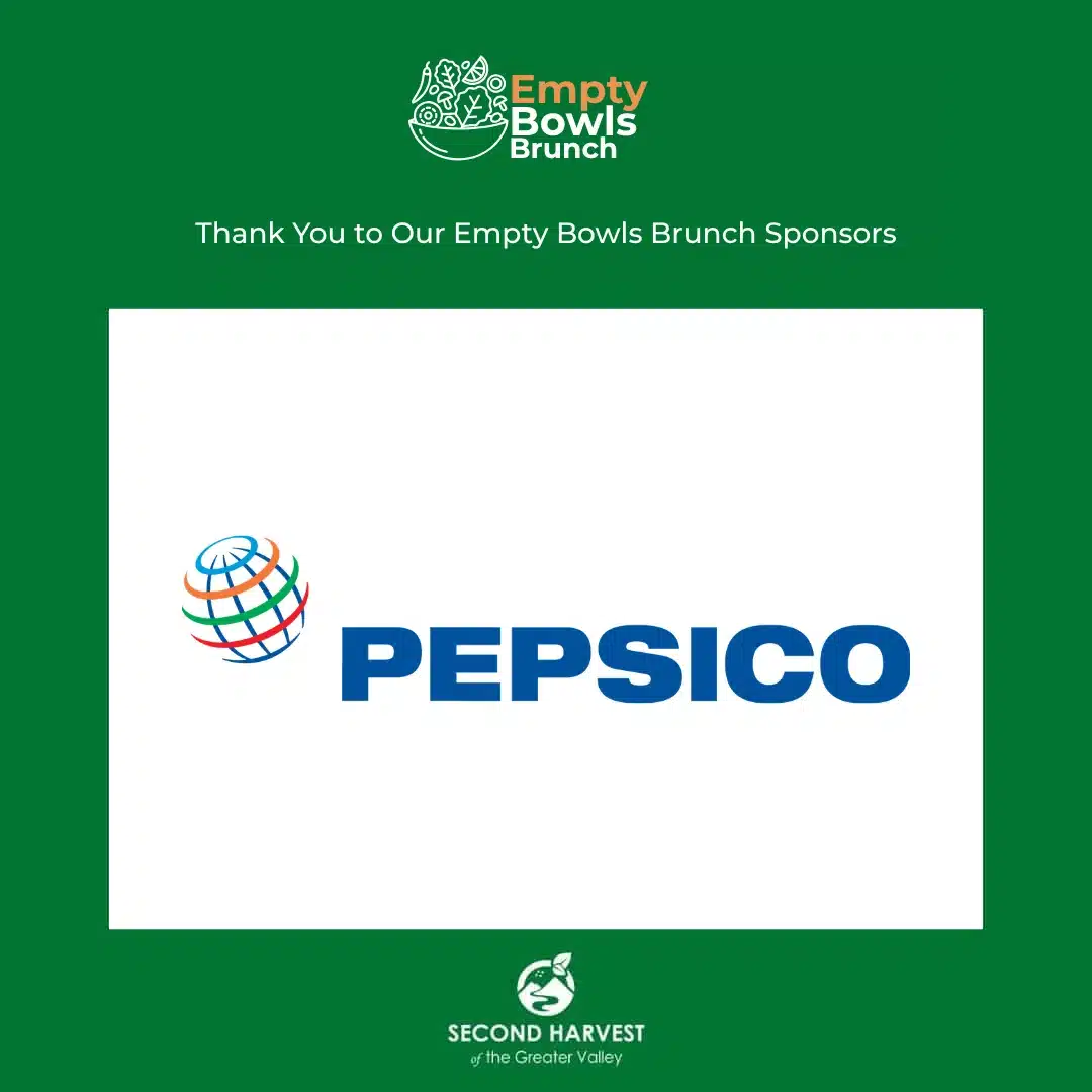 PepsiCo — 2026 Empty Bowls Brunch sponsor