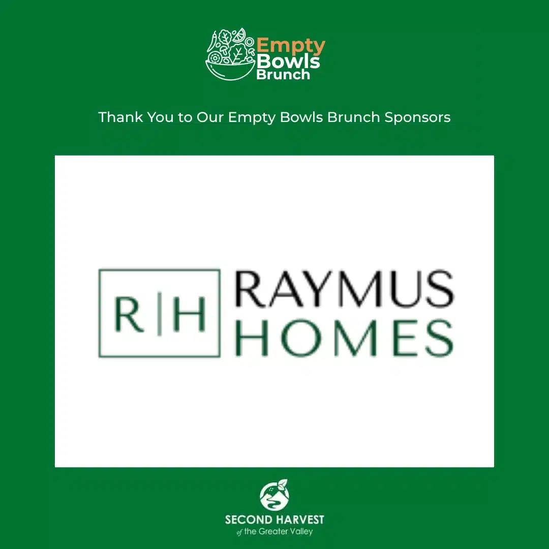 Raymus Homes — 2026 Empty Bowls Brunch sponsor