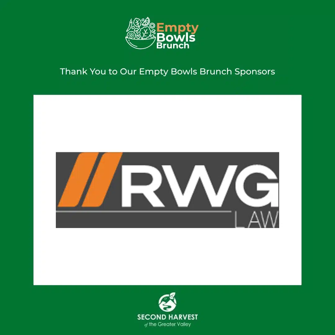 RWG Law — 2026 Empty Bowls Brunch sponsor